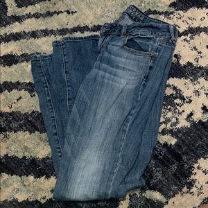 American Eagle Outfitters Dark Blue Skinny Jeans